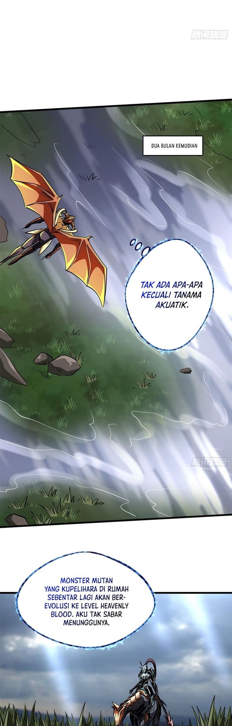 Super God Gene Chapter 92 Gambar 12