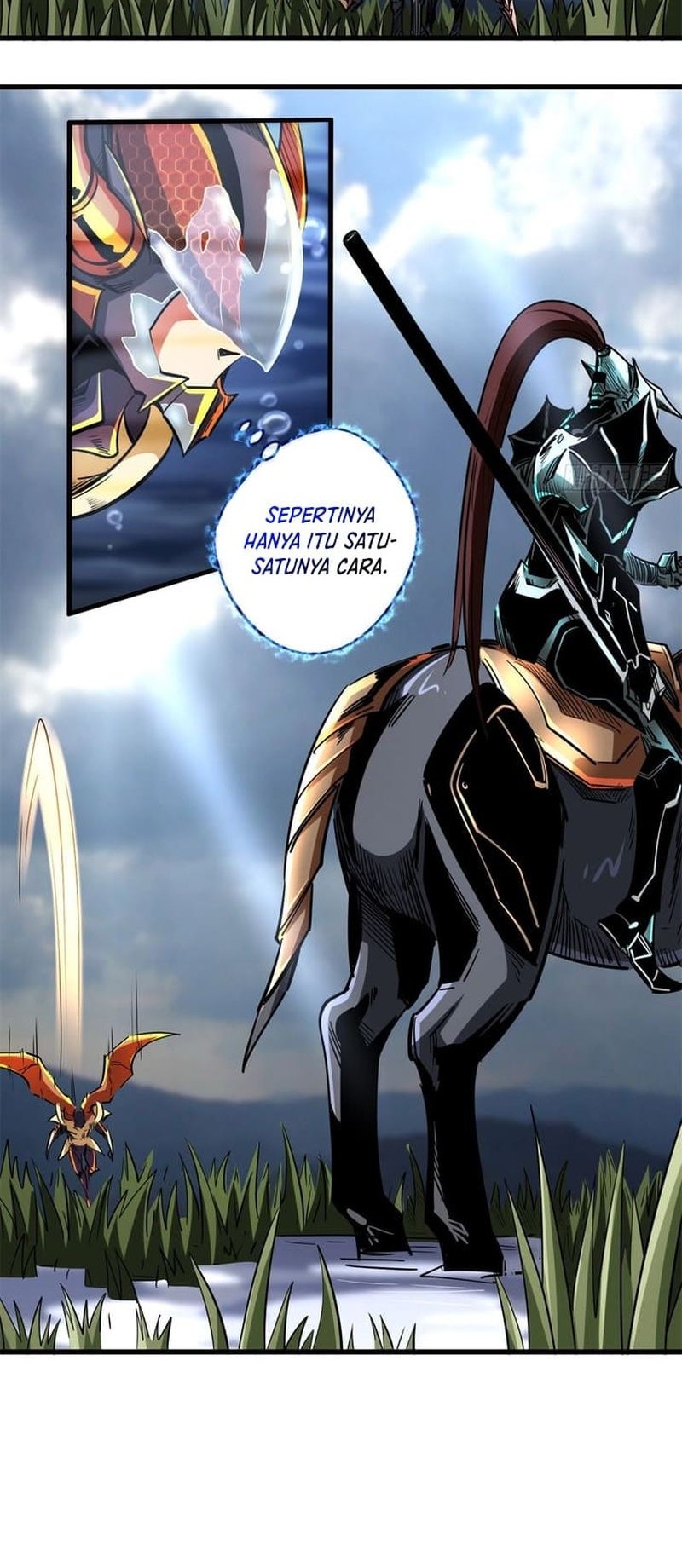 Super God Gene Chapter 92 Gambar 13