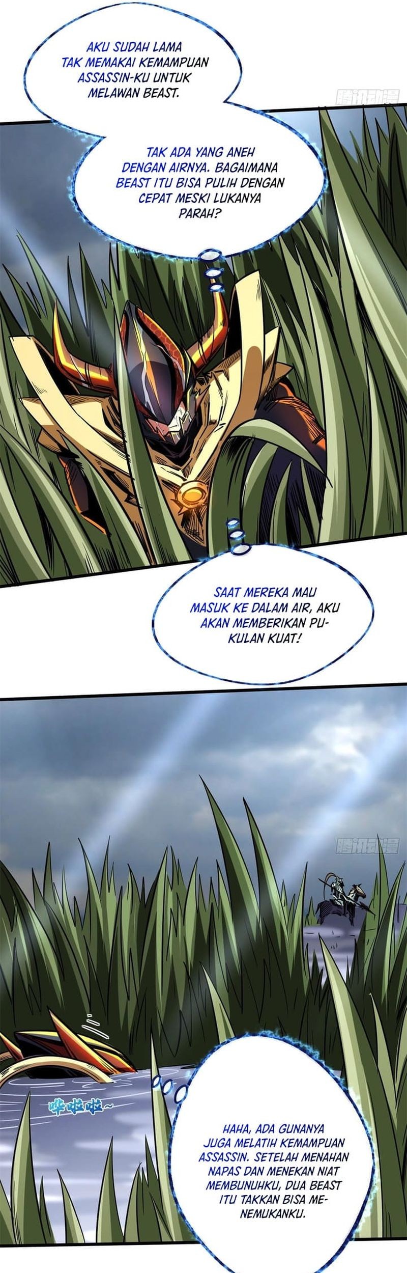 Super God Gene Chapter 92 Gambar 14