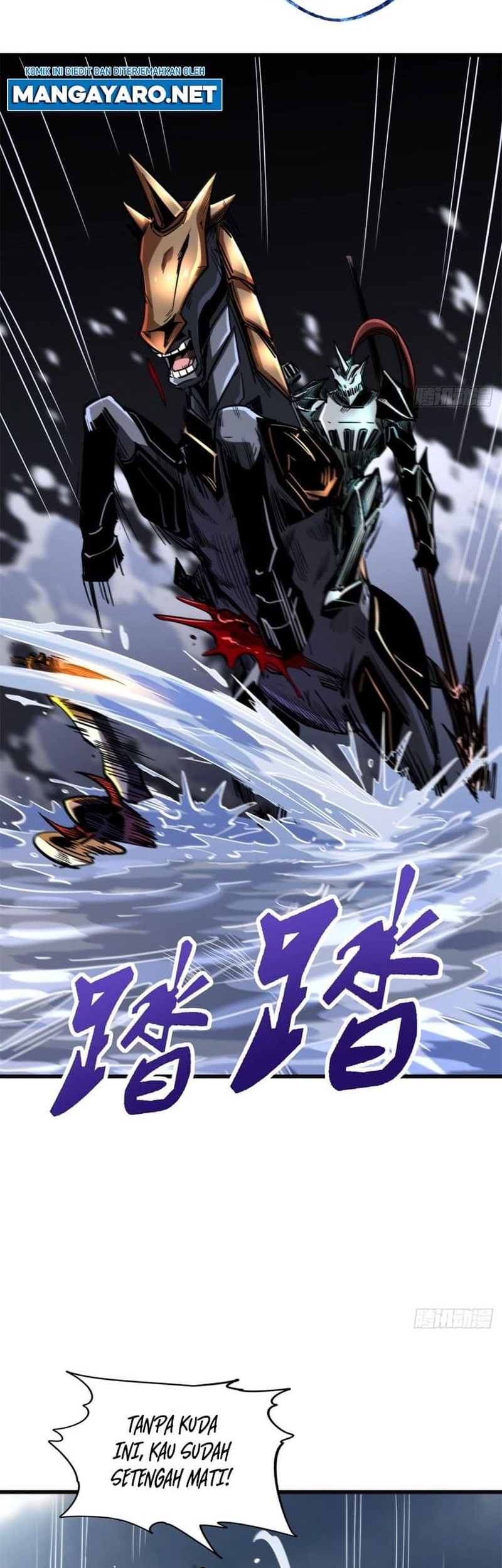 Super God Gene Chapter 92 Gambar 15