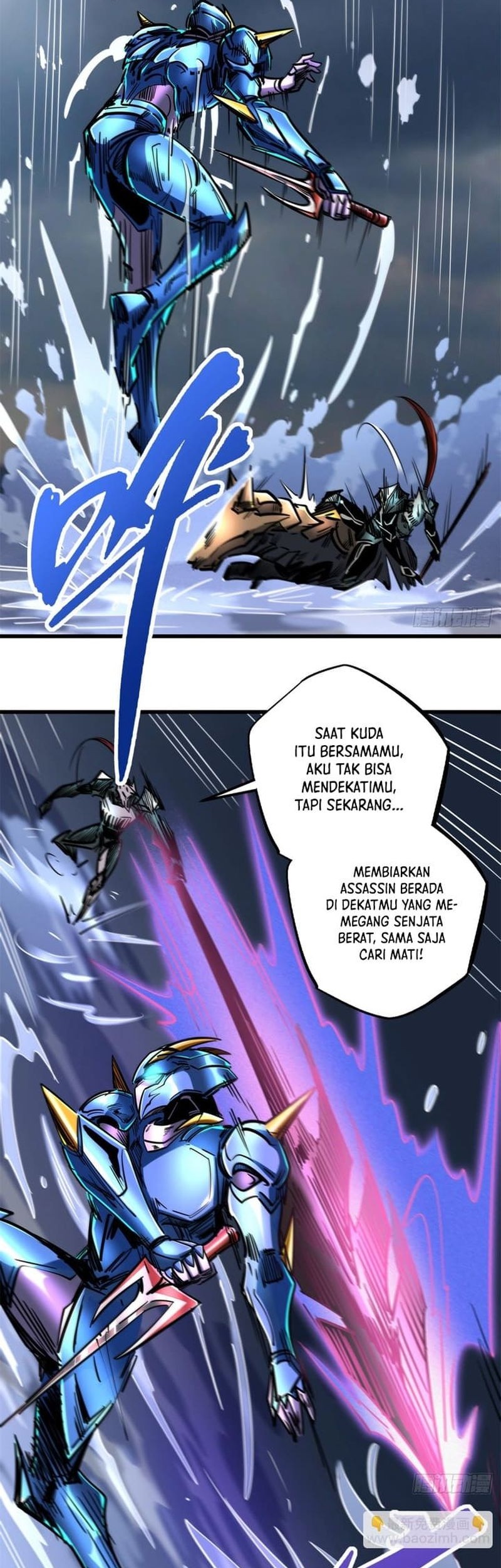 Super God Gene Chapter 92 Gambar 16