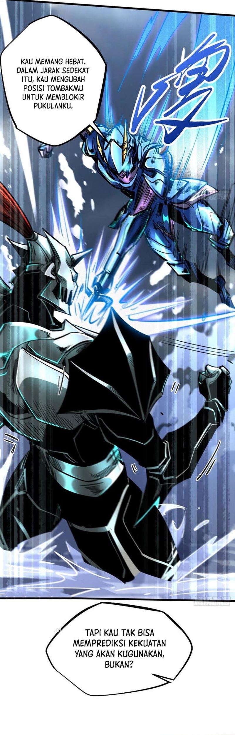 Super God Gene Chapter 92 Gambar 18