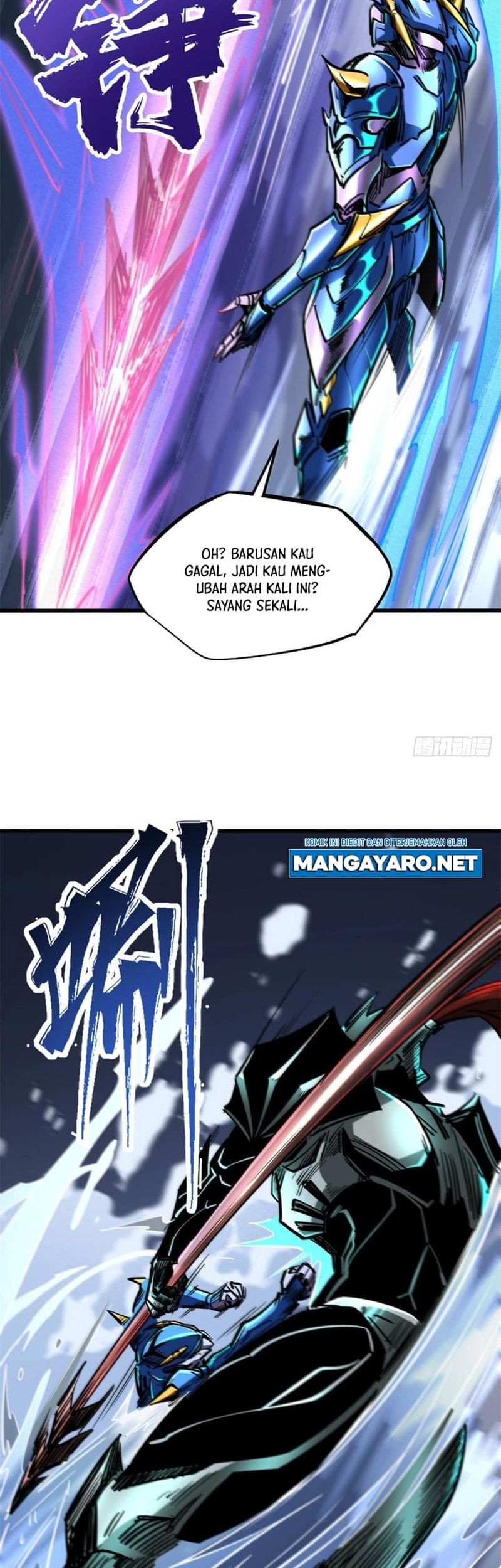 Super God Gene Chapter 92 Gambar 20