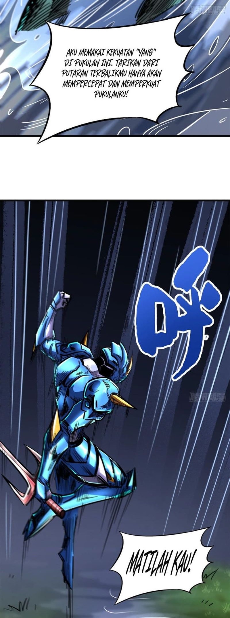 Super God Gene Chapter 92 Gambar 21