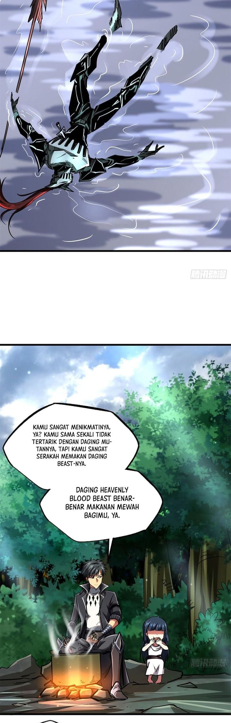 Super God Gene Chapter 92 Gambar 24