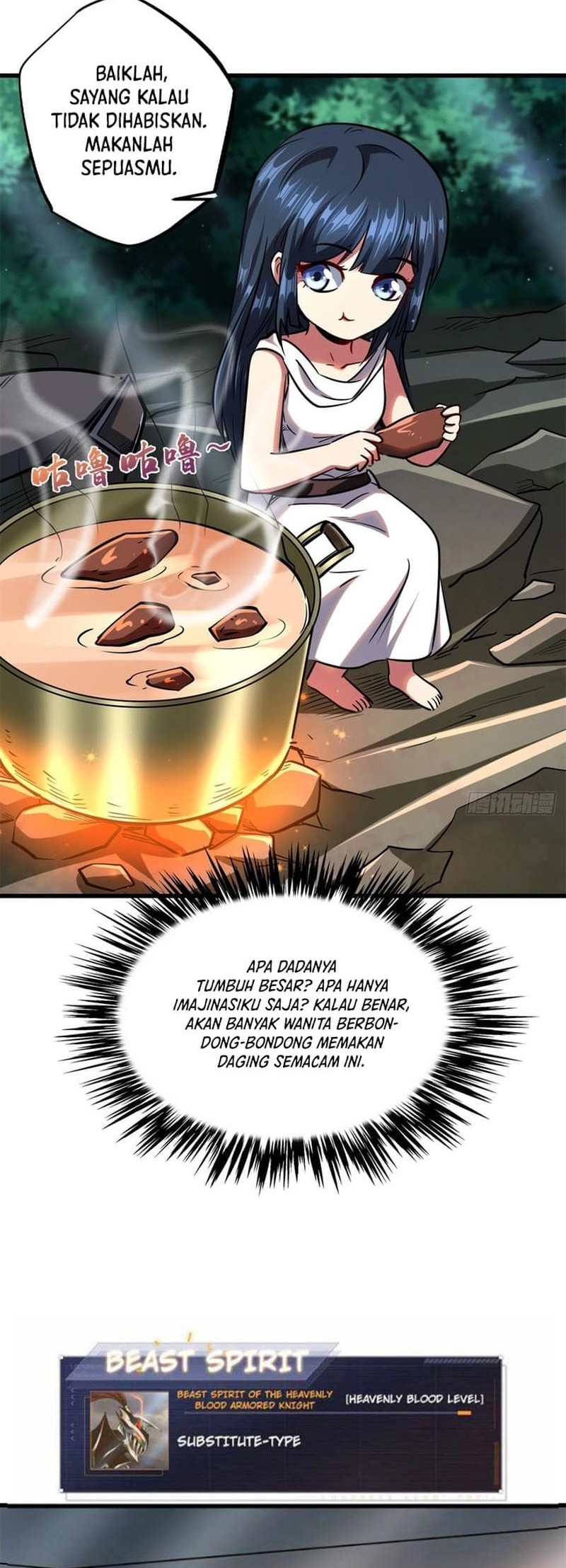 Super God Gene Chapter 92 Gambar 25