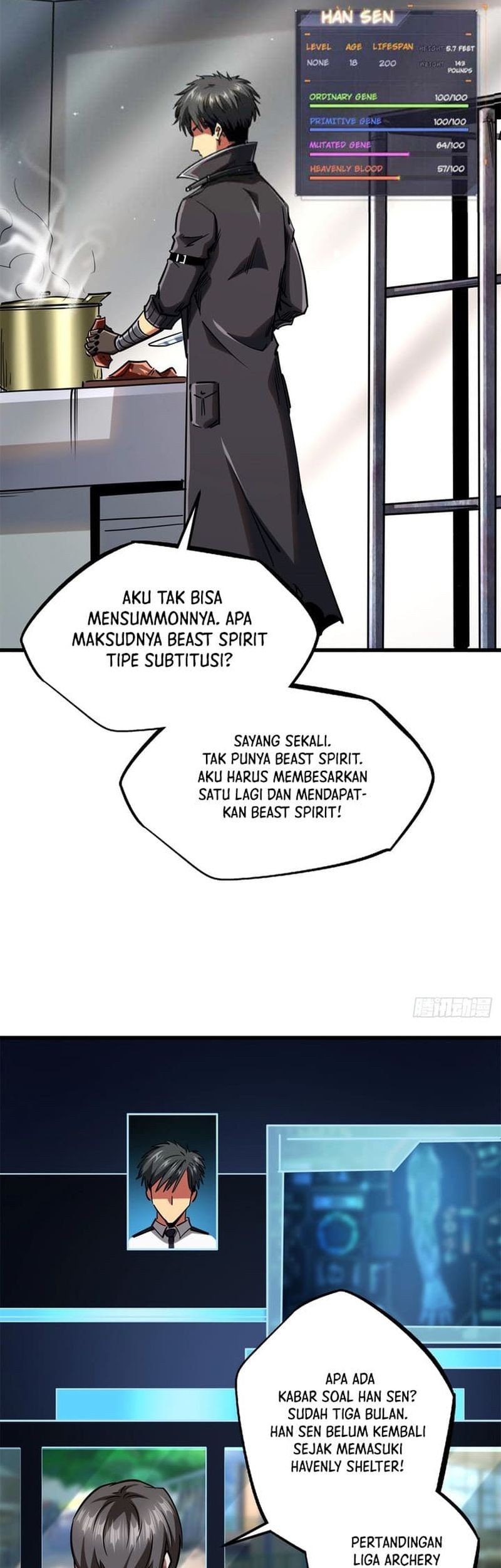 Super God Gene Chapter 92 Gambar 26