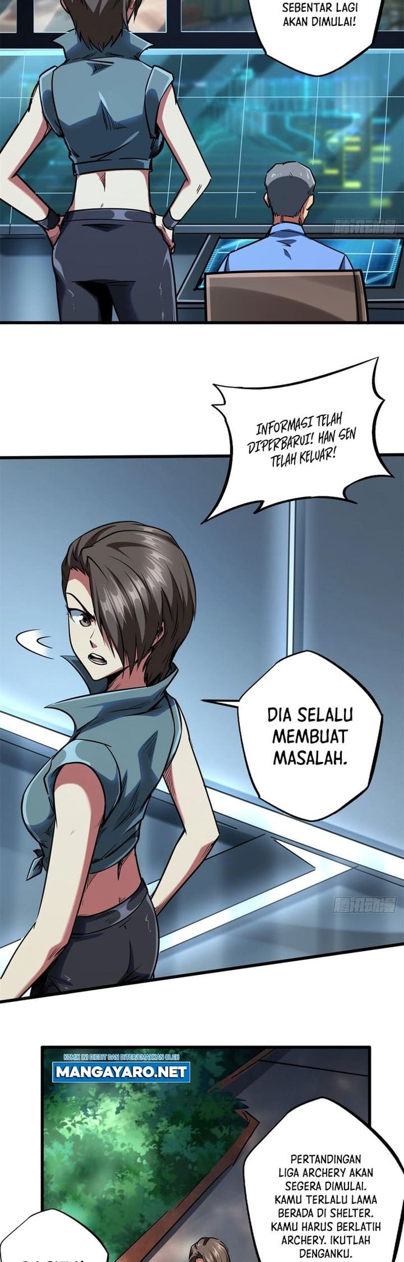 Super God Gene Chapter 92 Gambar 27