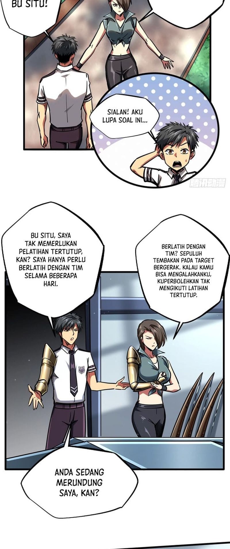 Super God Gene Chapter 92 Gambar 28