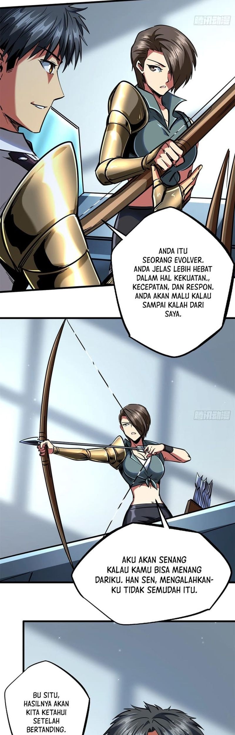 Super God Gene Chapter 92 Gambar 29