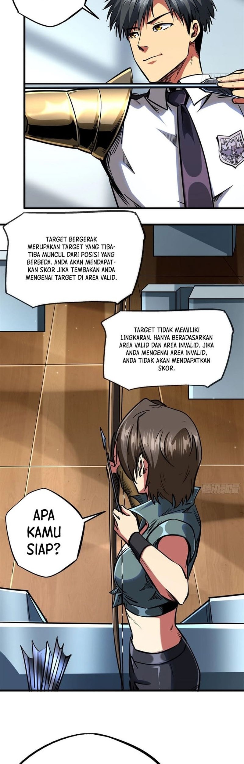 Super God Gene Chapter 92 Gambar 30