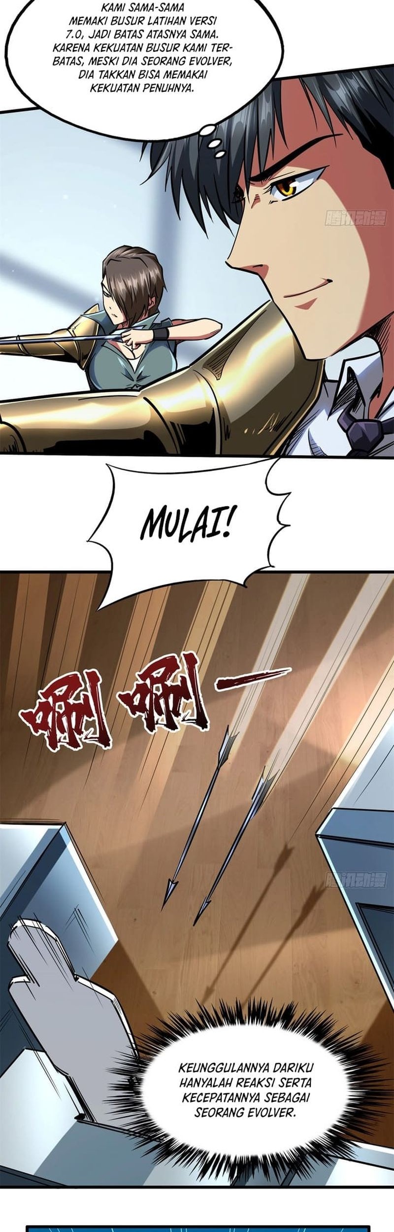 Super God Gene Chapter 92 Gambar 31