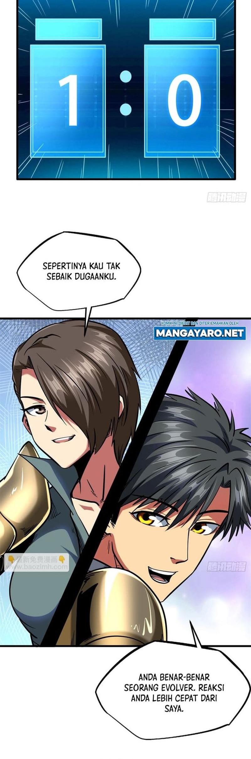 Super God Gene Chapter 92 Gambar 32