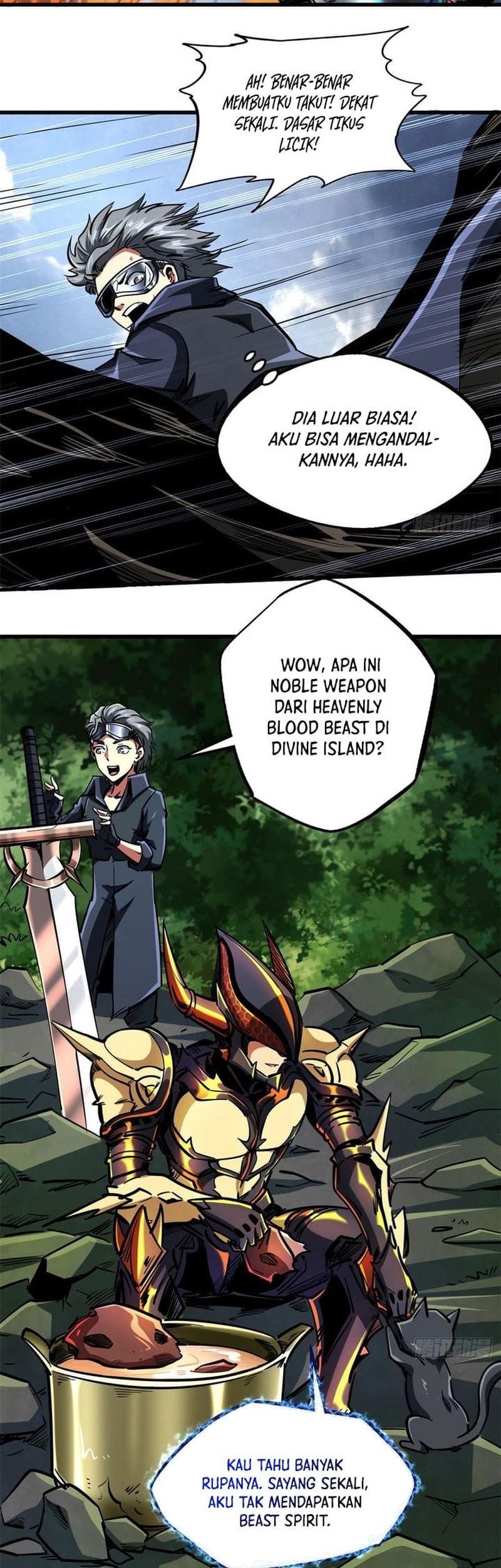 Super God Gene Chapter 91 Gambar 4