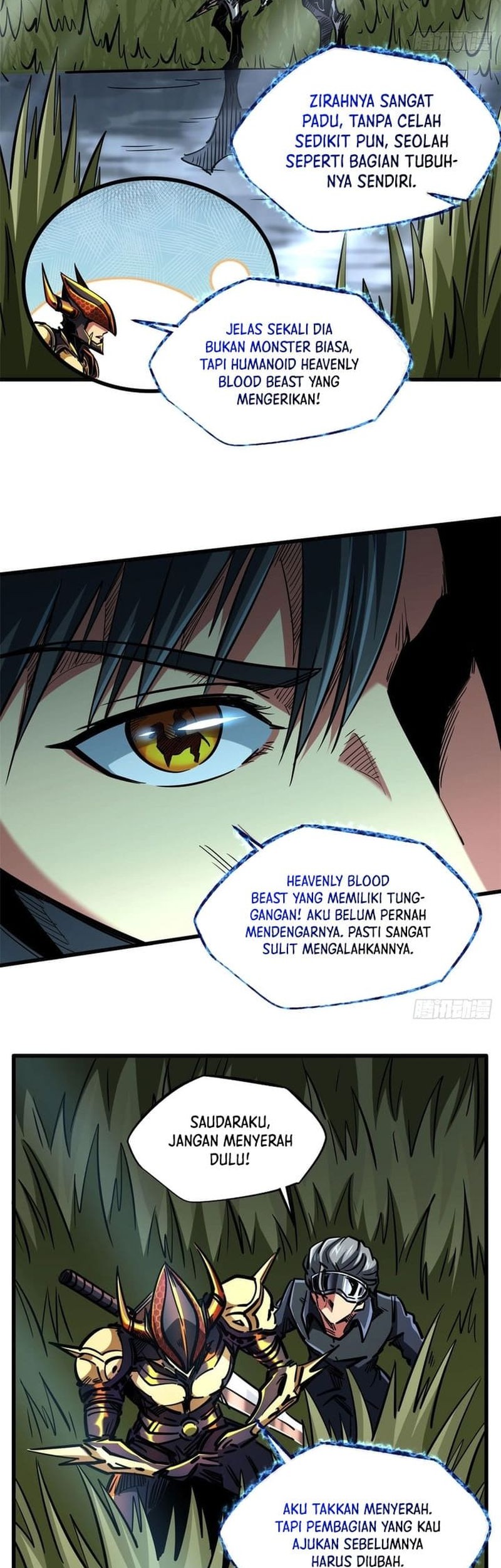 Super God Gene Chapter 91 Gambar 8