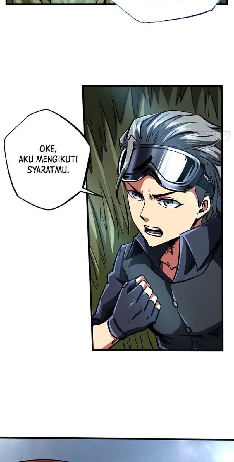 Super God Gene Chapter 91 Gambar 9