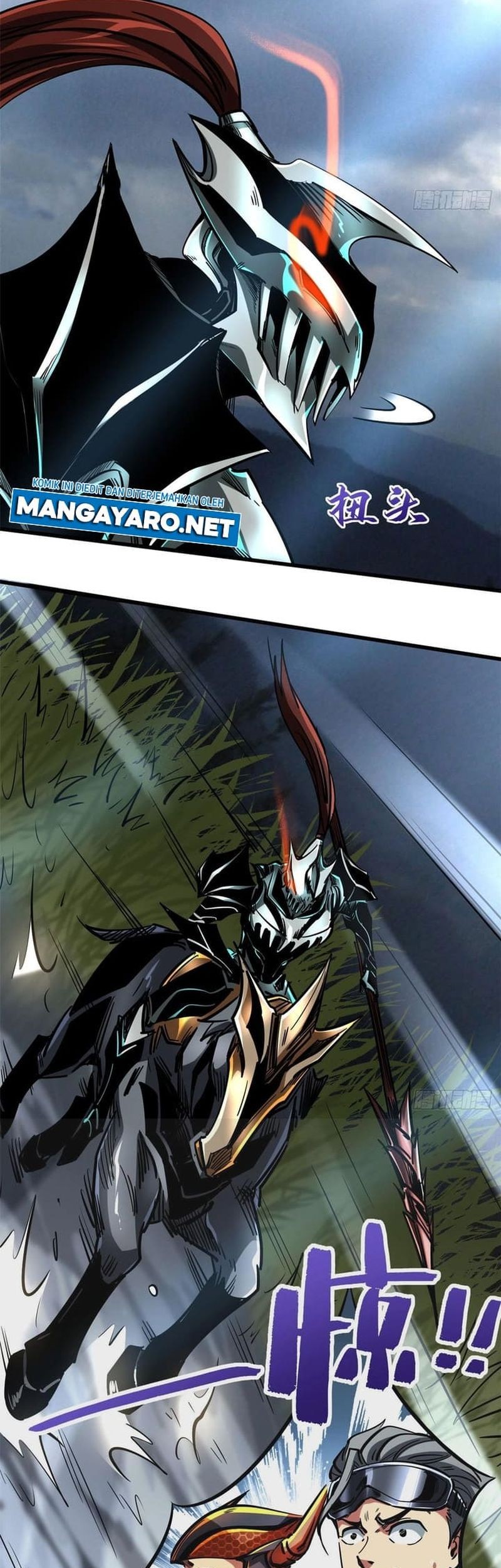 Super God Gene Chapter 91 Gambar 10