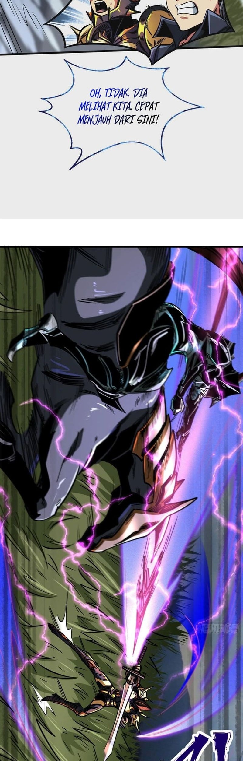 Super God Gene Chapter 91 Gambar 11