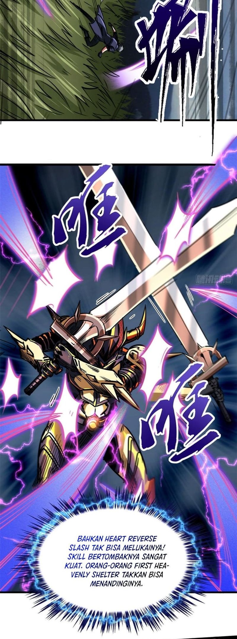 Super God Gene Chapter 91 Gambar 12