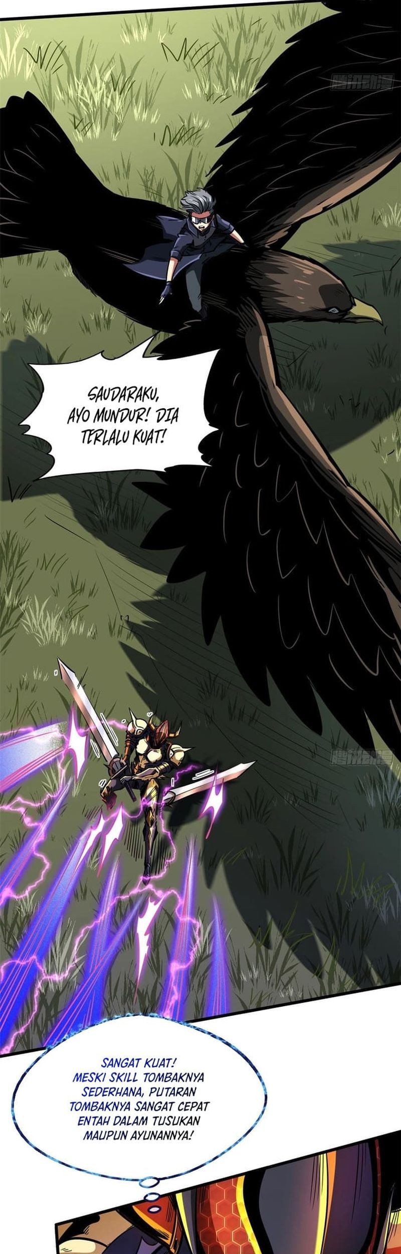 Super God Gene Chapter 91 Gambar 13