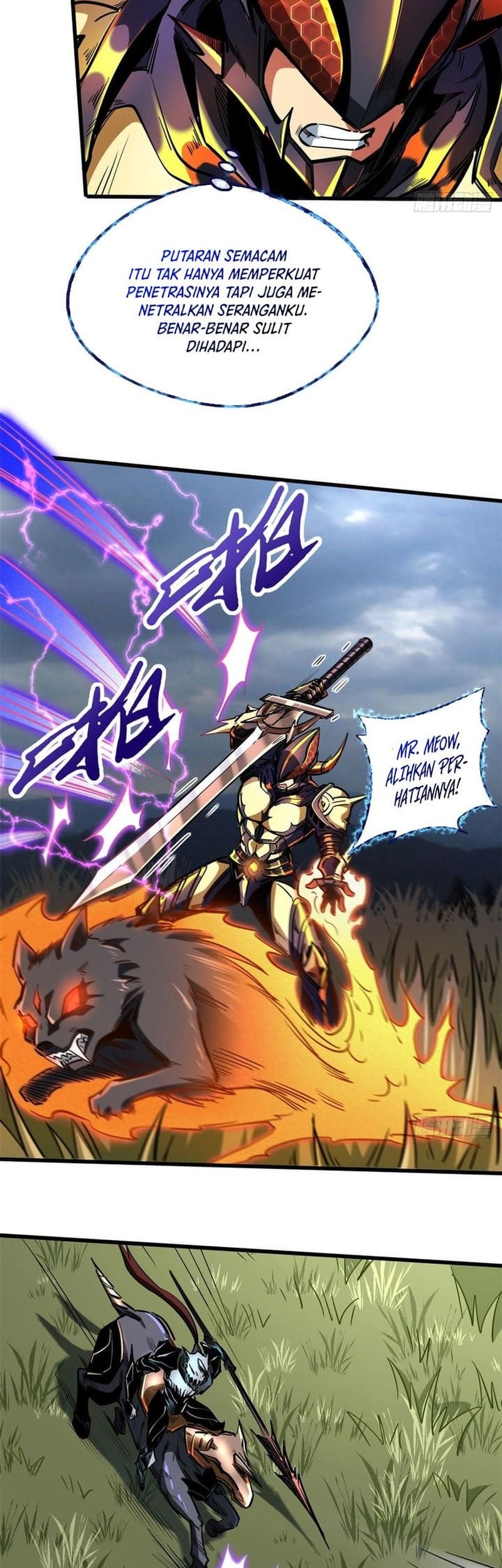 Super God Gene Chapter 91 Gambar 14