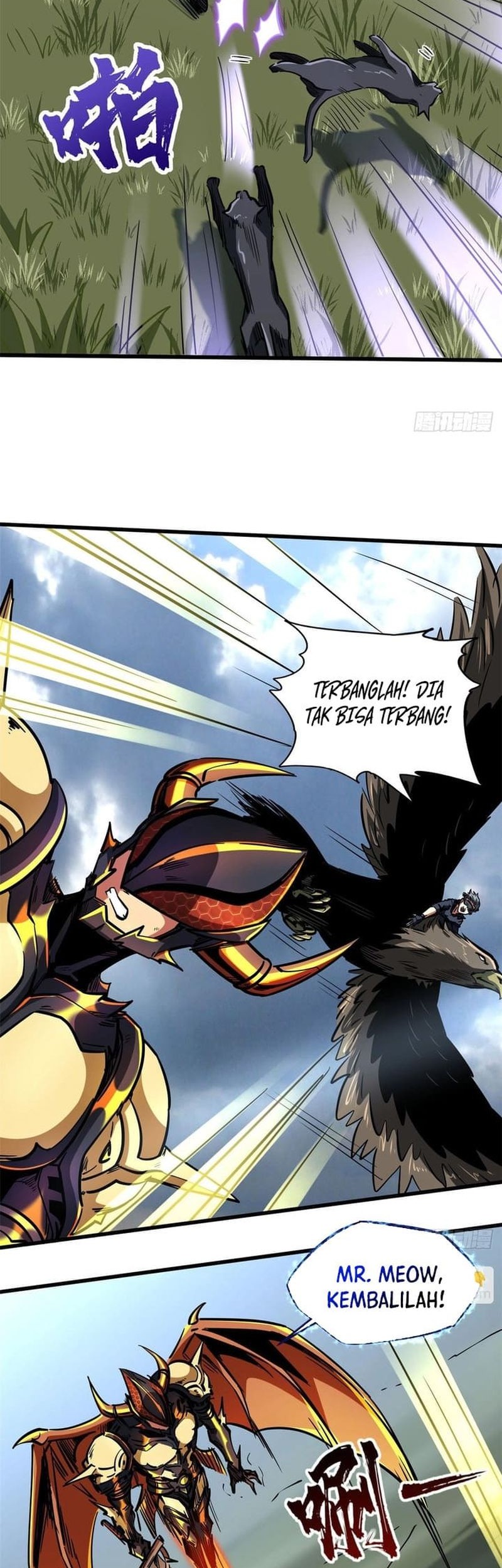 Super God Gene Chapter 91 Gambar 15