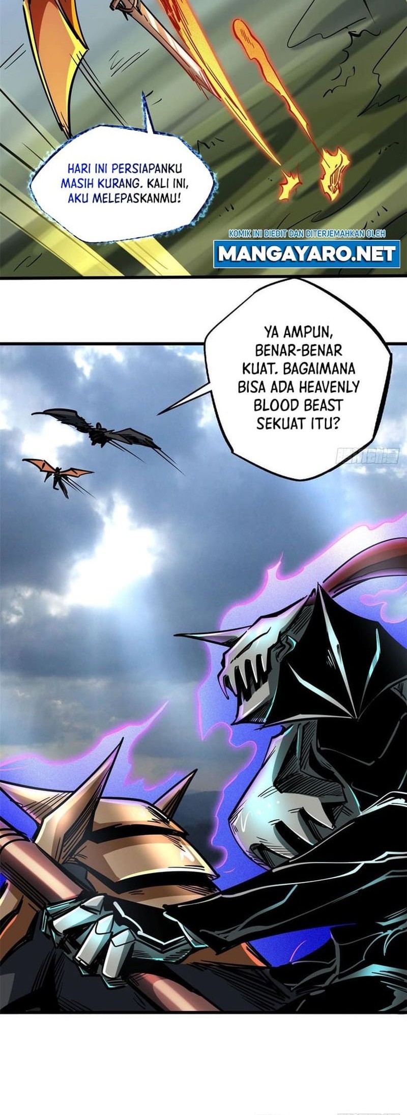 Super God Gene Chapter 91 Gambar 16