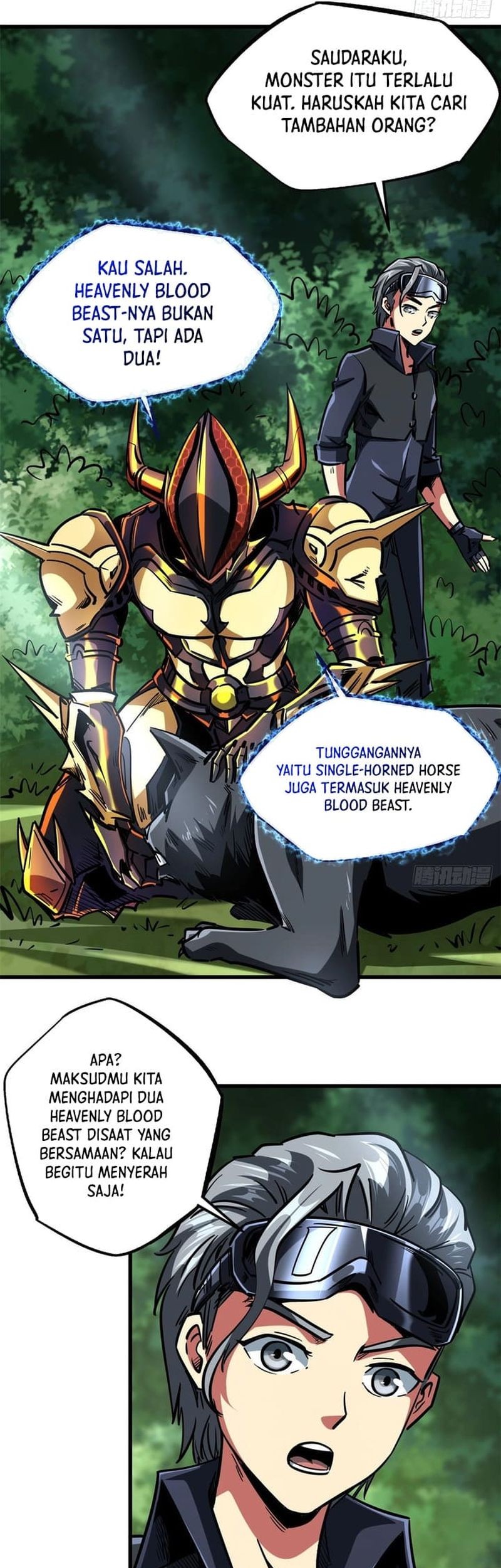 Super God Gene Chapter 91 Gambar 17