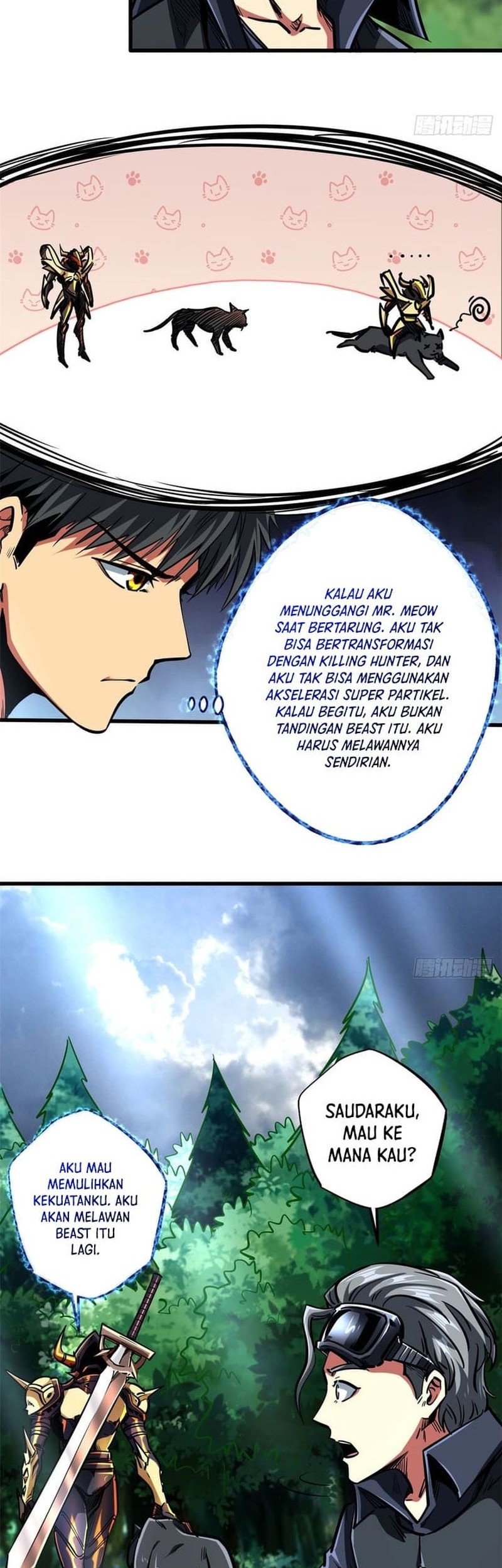 Super God Gene Chapter 91 Gambar 18