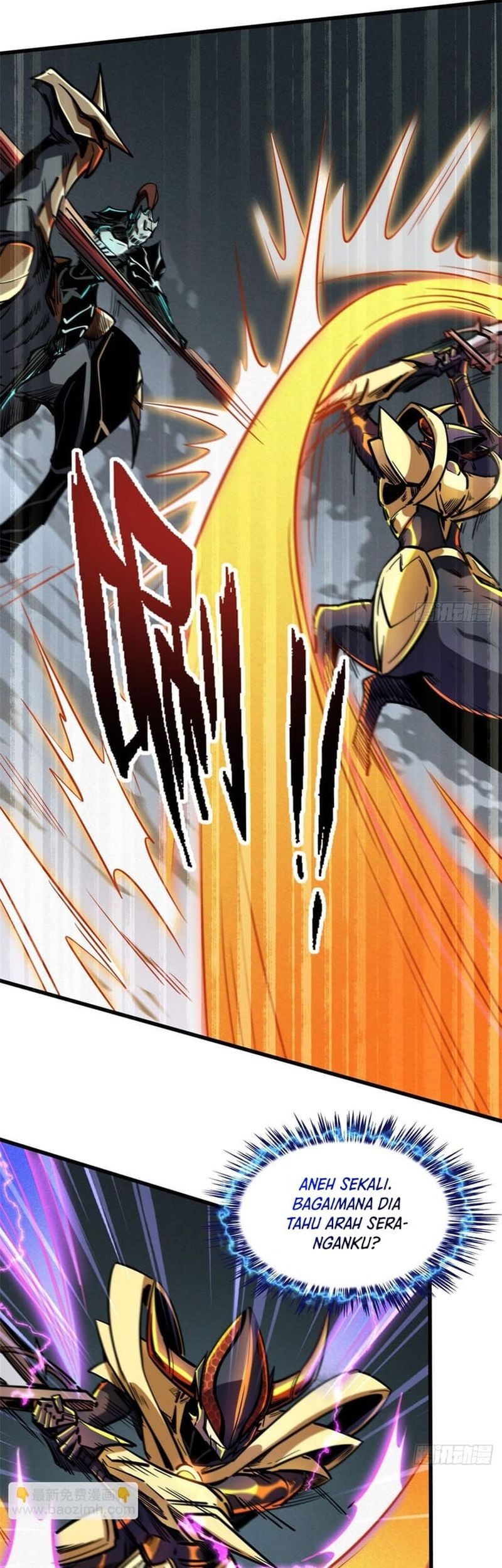 Super God Gene Chapter 91 Gambar 21