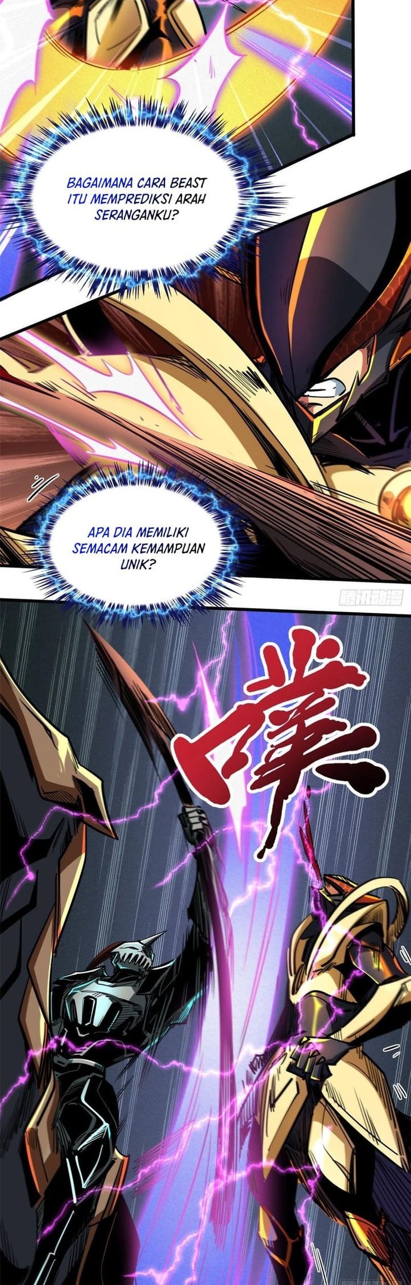 Super God Gene Chapter 91 Gambar 22