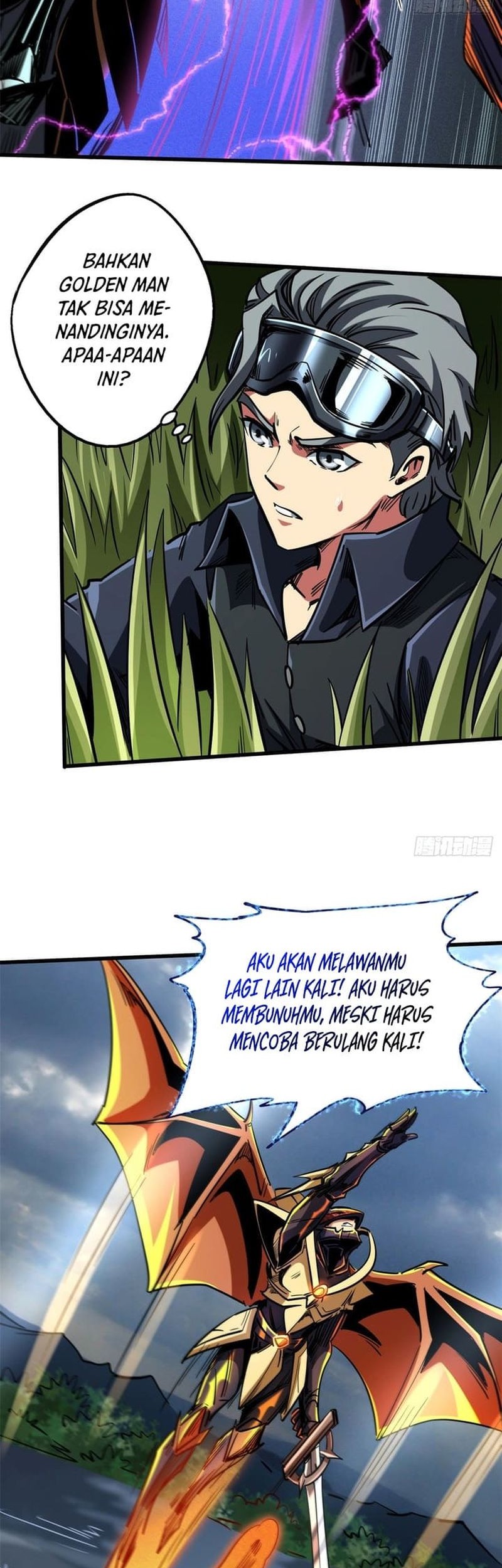 Super God Gene Chapter 91 Gambar 23