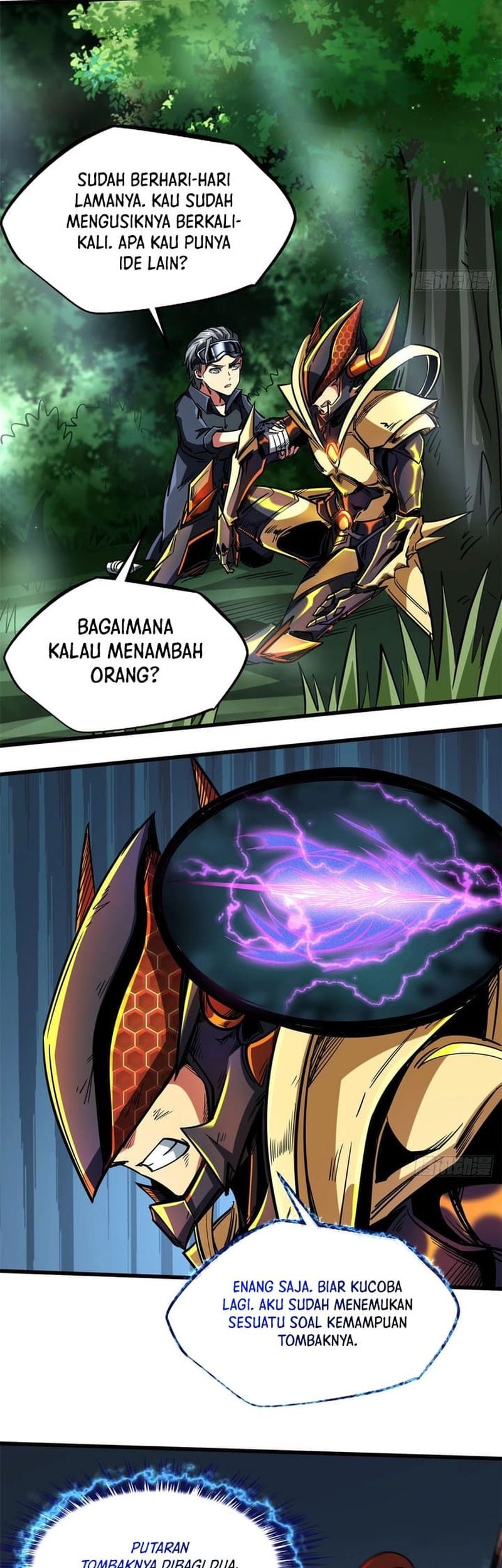 Super God Gene Chapter 91 Gambar 25
