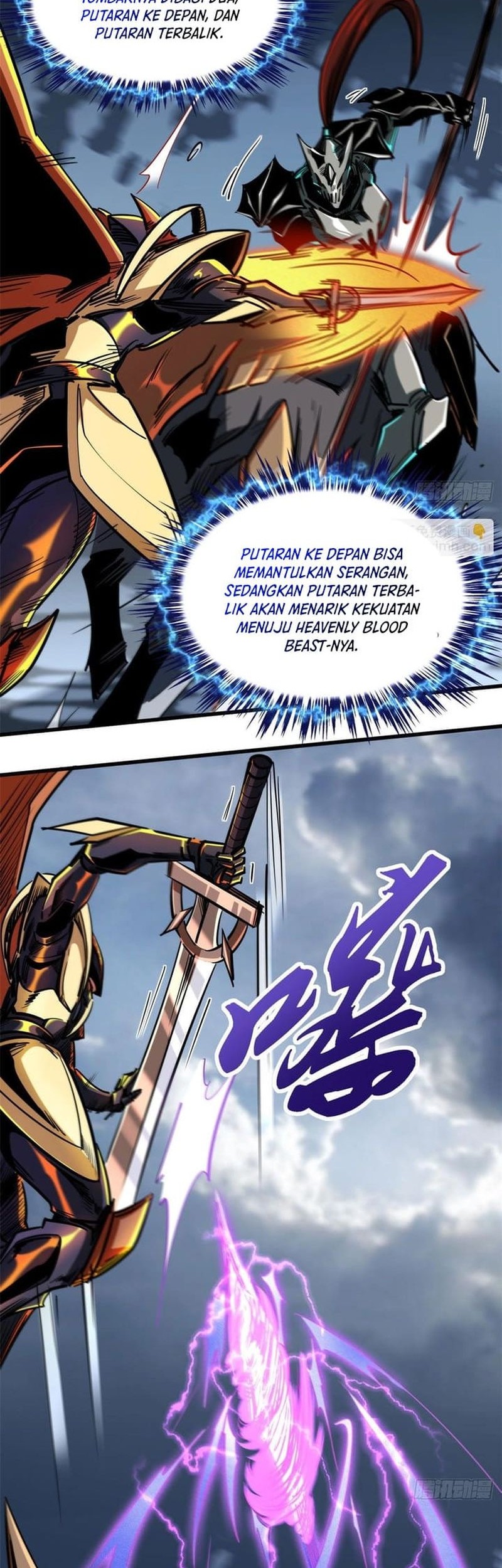 Super God Gene Chapter 91 Gambar 26