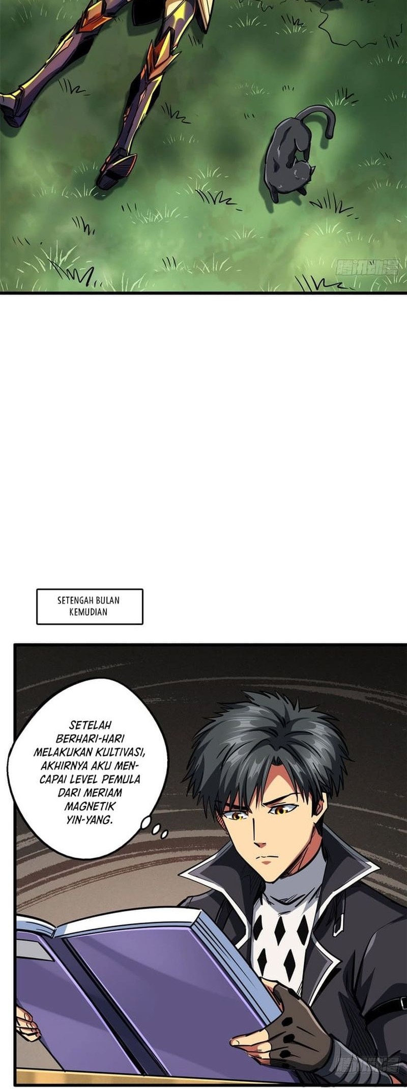 Super God Gene Chapter 91 Gambar 28