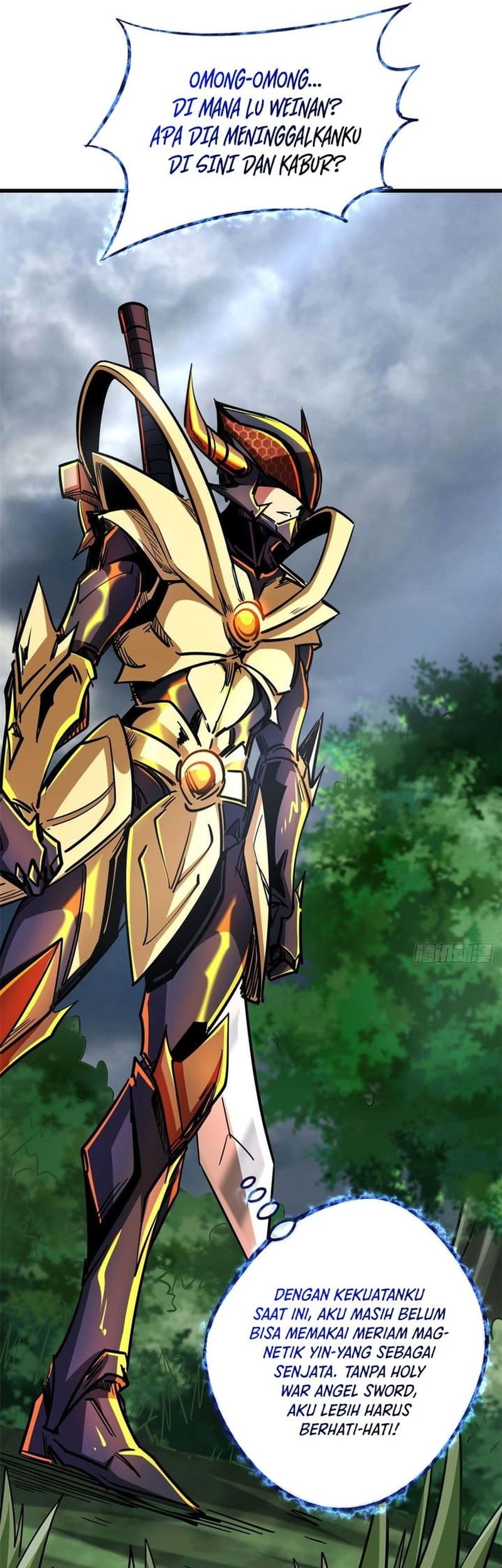 Super God Gene Chapter 91 Gambar 29