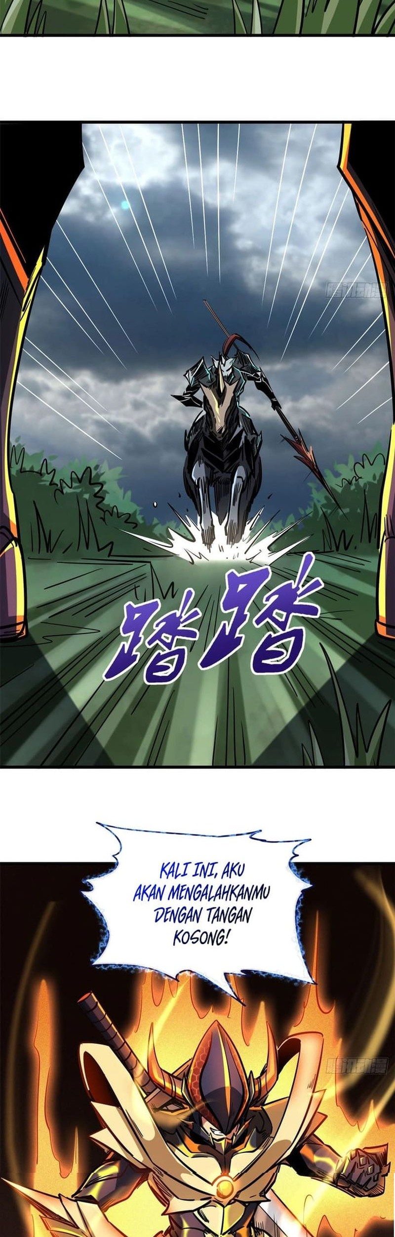 Super God Gene Chapter 91 Gambar 30