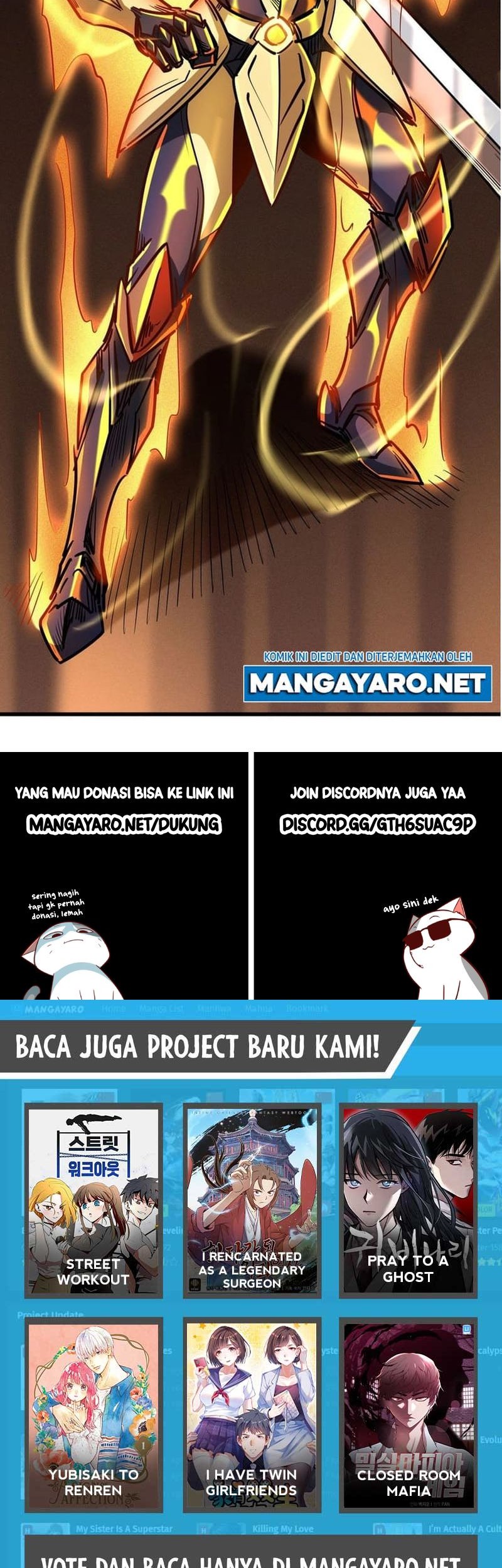 Super God Gene Chapter 91 Gambar 31