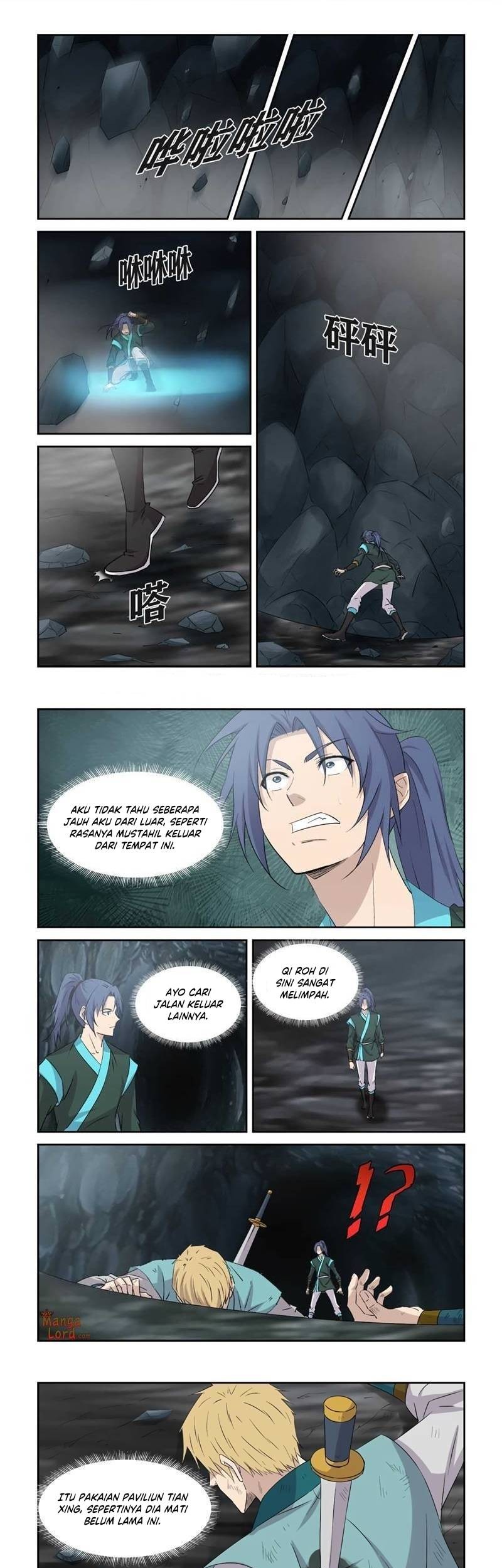 Baca Heaven Defying Sword Chapter 381 Gambar 2