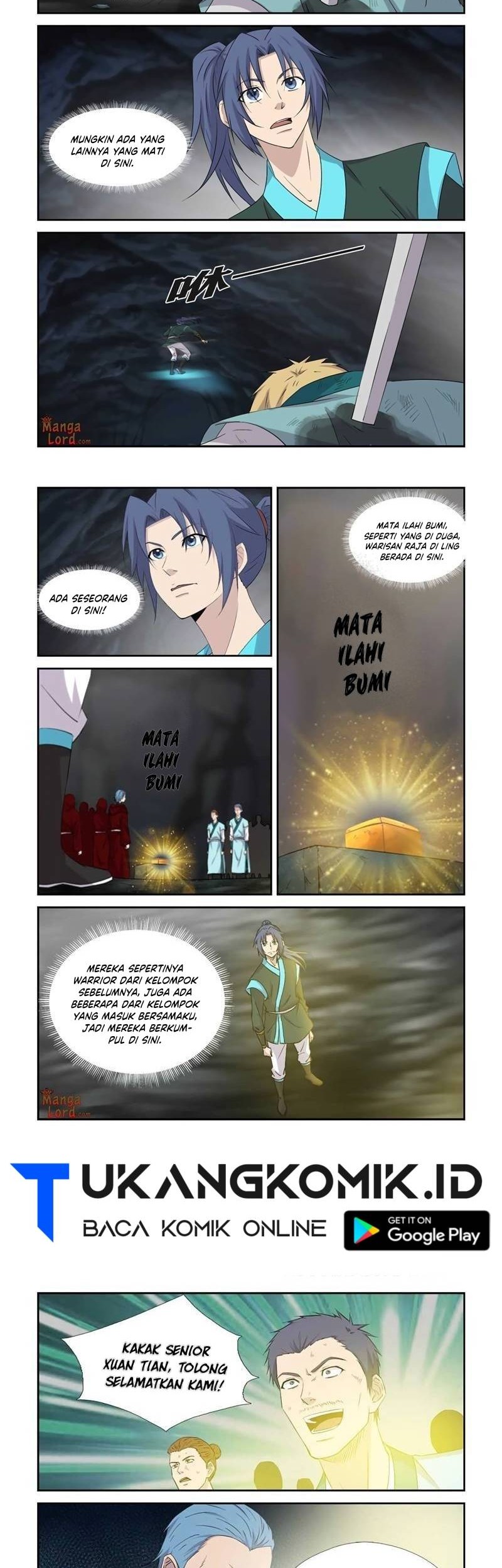 Heaven Defying Sword Chapter 381 Gambar 3