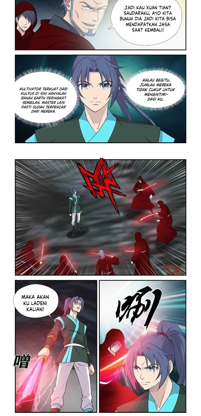 Heaven Defying Sword Chapter 381 Gambar 4