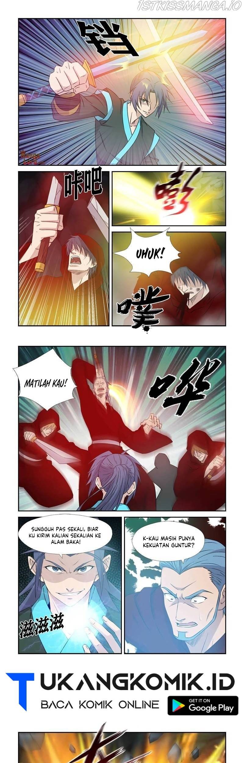 Heaven Defying Sword Chapter 381 Gambar 5