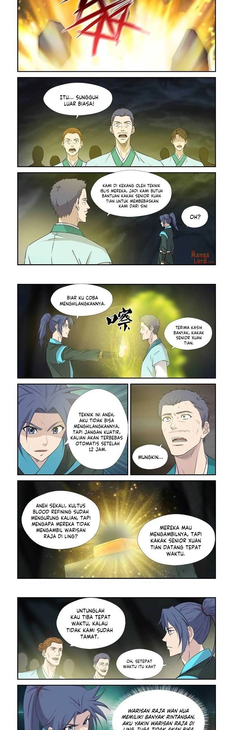 Heaven Defying Sword Chapter 381 Gambar 6
