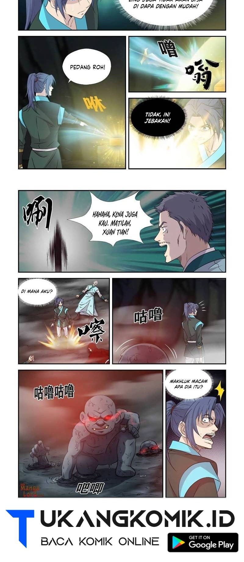 Heaven Defying Sword Chapter 381 Gambar 7