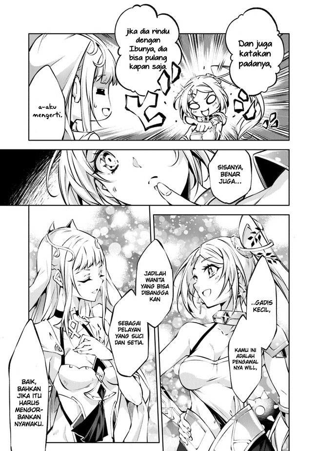 Kamigami ni Sodaterare Shimo no, Saikyou to Naru Chapter 37 Gambar 17