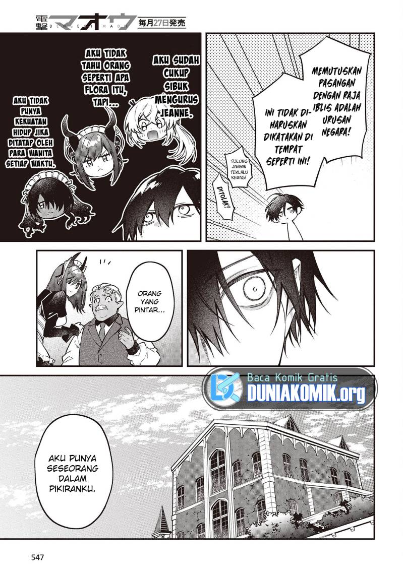 Realist Maou Niyoru Seiiki Naki Isekai Kaikaku Chapter 48 Gambar 21