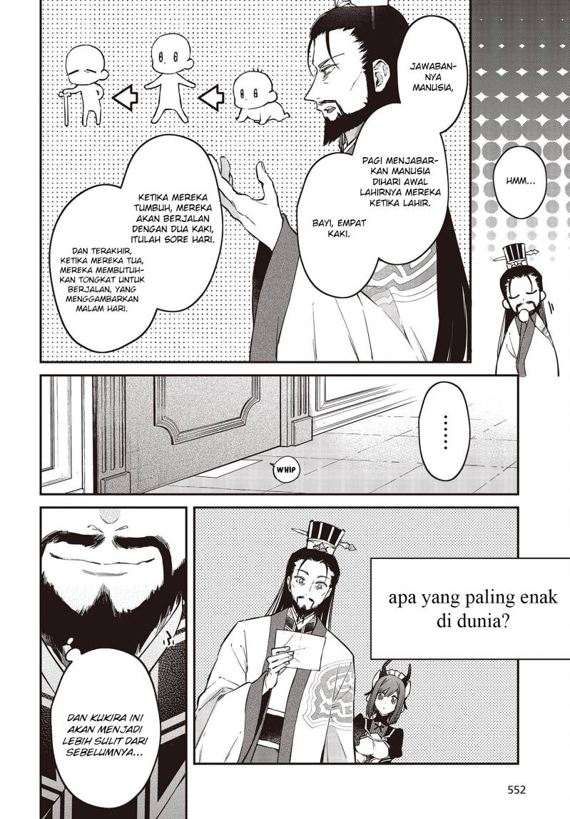 Realist Maou Niyoru Seiiki Naki Isekai Kaikaku Chapter 48 Gambar 26