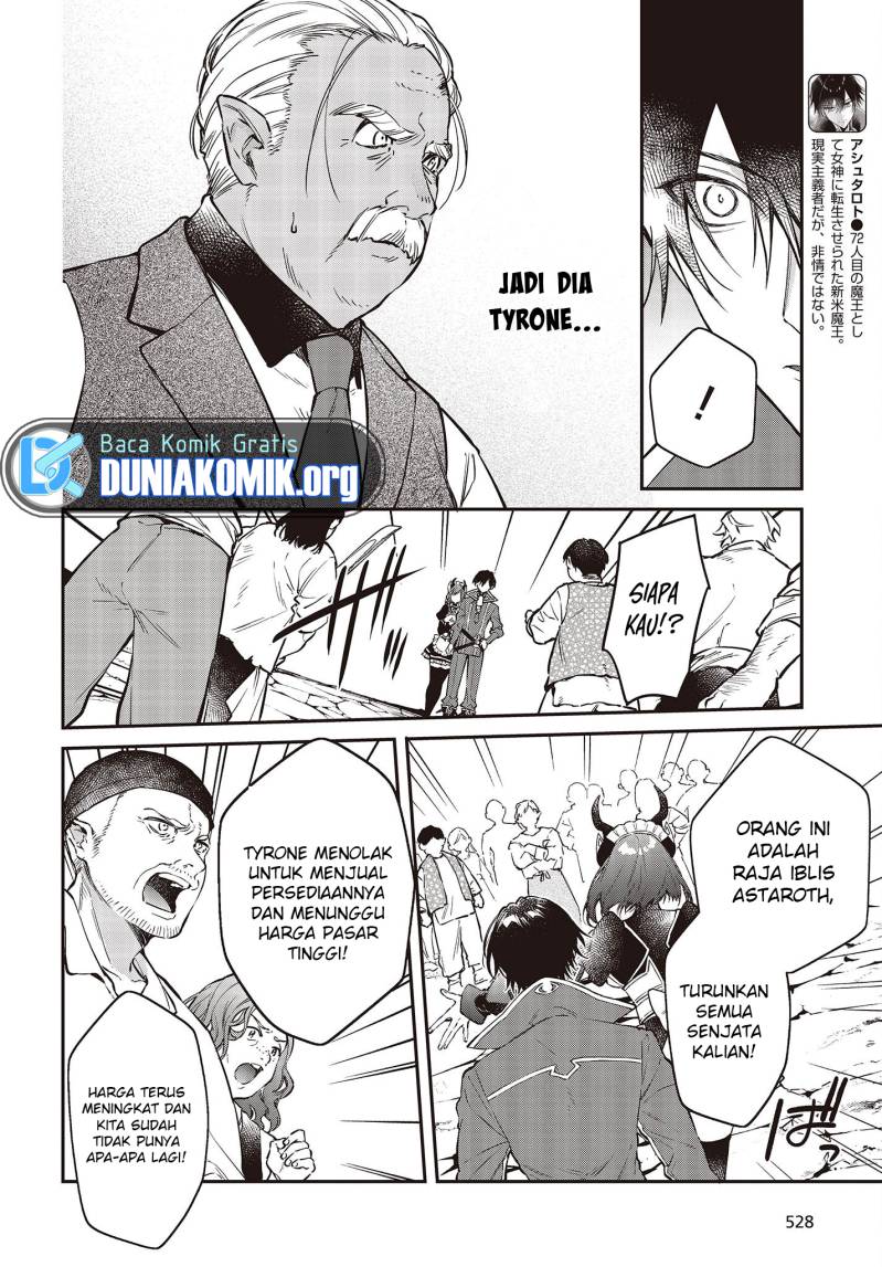 Realist Maou Niyoru Seiiki Naki Isekai Kaikaku Chapter 48 Gambar 3