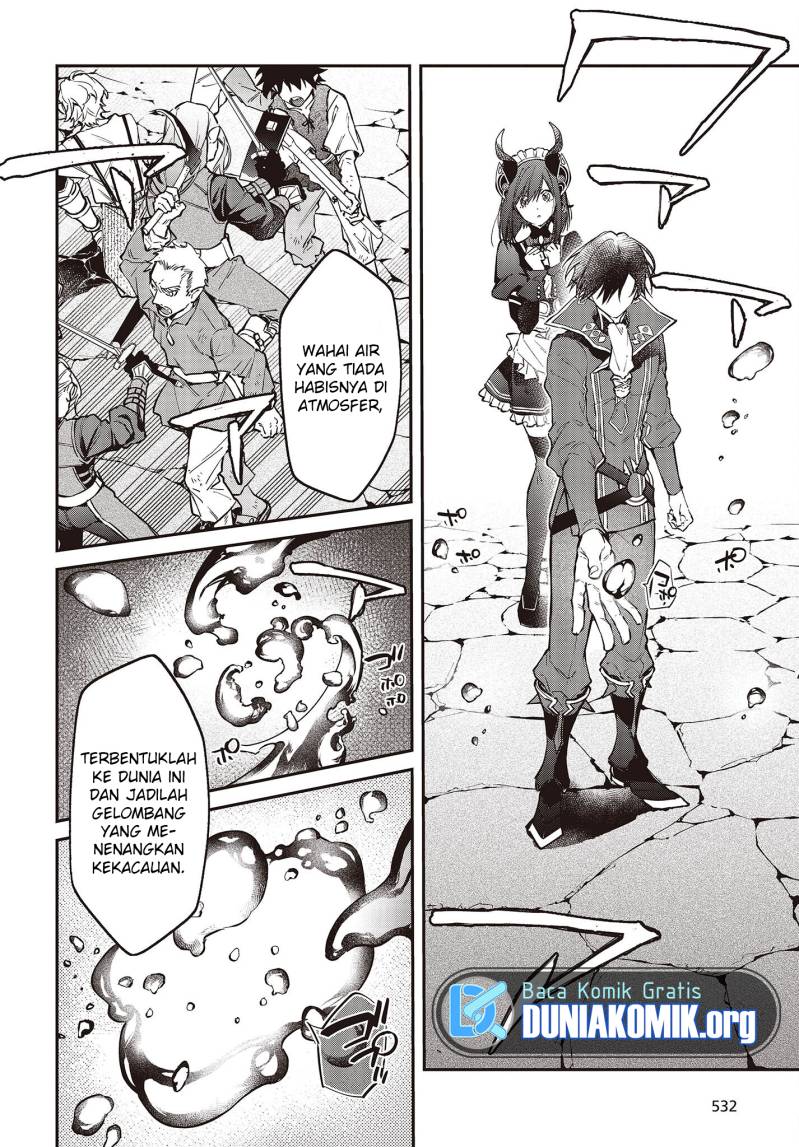 Realist Maou Niyoru Seiiki Naki Isekai Kaikaku Chapter 48 Gambar 5