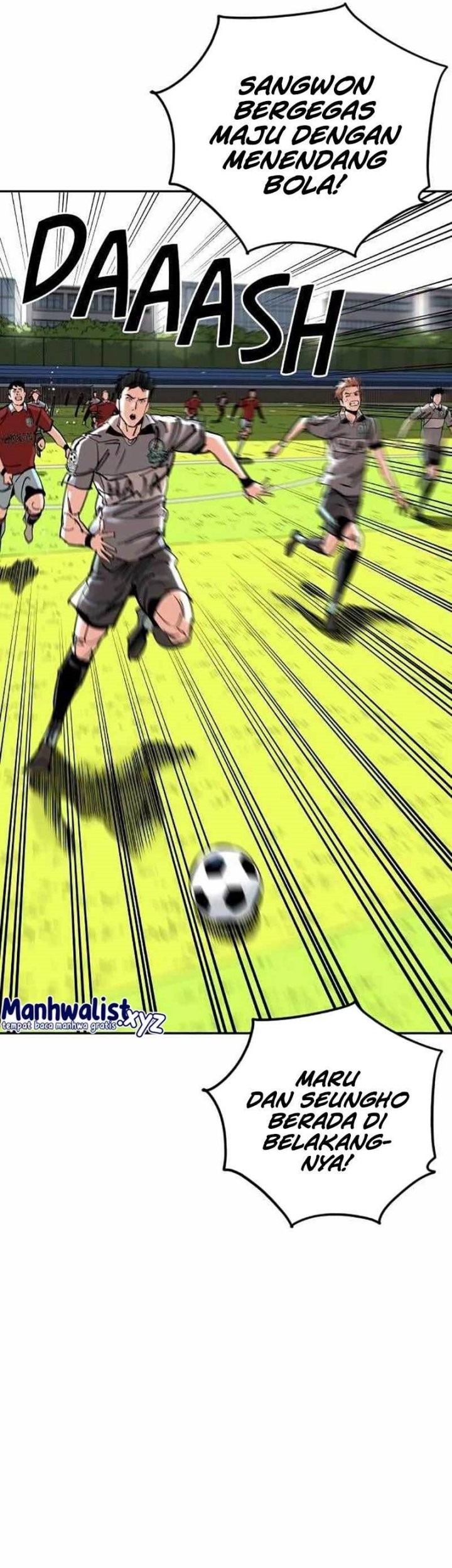 Build Up Chapter 122 Gambar 68